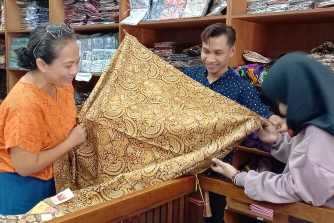 Well-Guided Local Textile Tour of Denpasar - Good To Know