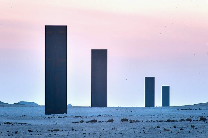 West Coast Tour, Zekreet, Richard Serra Sculpture, Mushroom Rock Formation - Good To Know