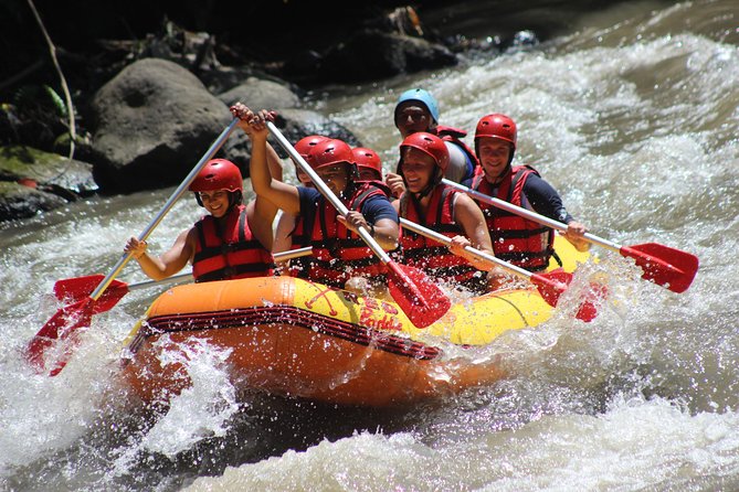 White Water Rafting Adventure From Ubud - Good To Know