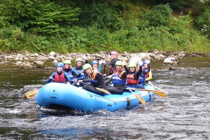 White Water Rafting and Stand up and Paddle Boards on the River Tay From Aberfeldy - Good To Know