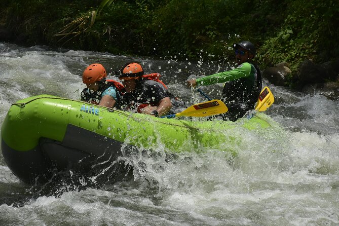 White Water Rafting II and III Maquique Costa Rica La Fortuna - Good To Know