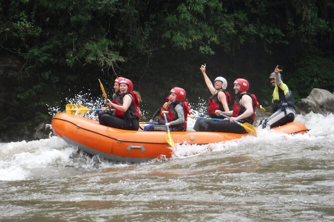 White Water Rafting in Baños De Agua Santa Level III and IV - Good To Know