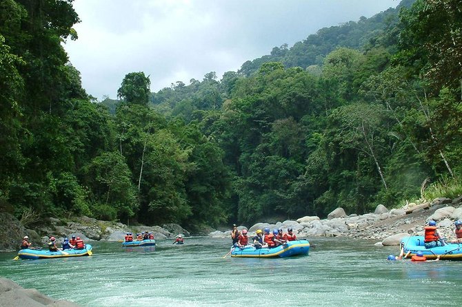 White Water Rafting Reventazon River From San José - Overview of the Rafting Adventure