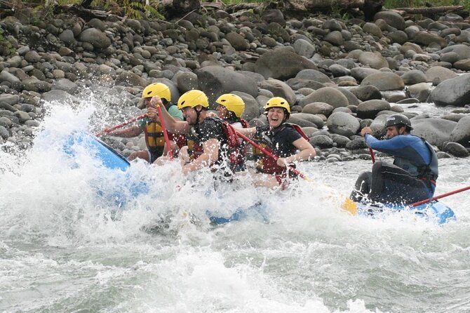 White Water Rafting Sarapiqui River | Class II - III From San Jose - Good To Know