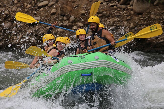 White Water Rafting Shared Experience - About Your Stay