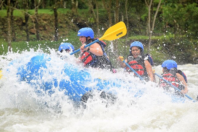 White Water River Rafting Class II-III From San Jose to Arenal - Itinerary and Expectations