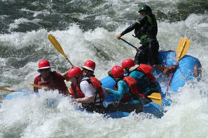 Whitewater Rafting Class II & III - Overview and Experience