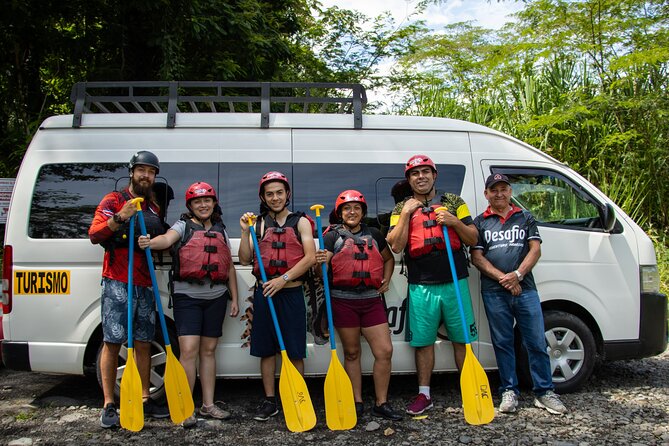 Whitewater Rafting Sarapiqui River Class 2-3 Fortuna to San Jose - Good To Know