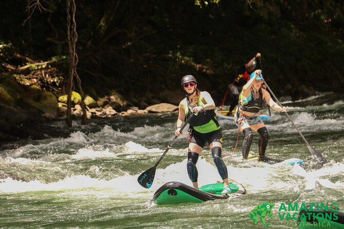 Whitewater SUP Lesson in Costa Rica - Good To Know