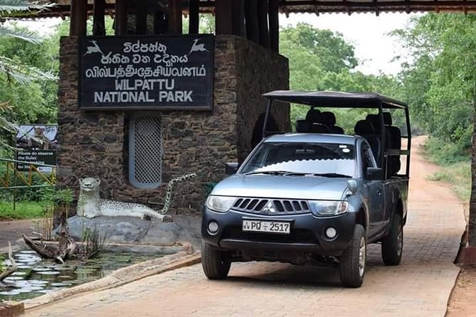 Wilpattu National Park Jeep Safari From Wilpattu - Good To Know