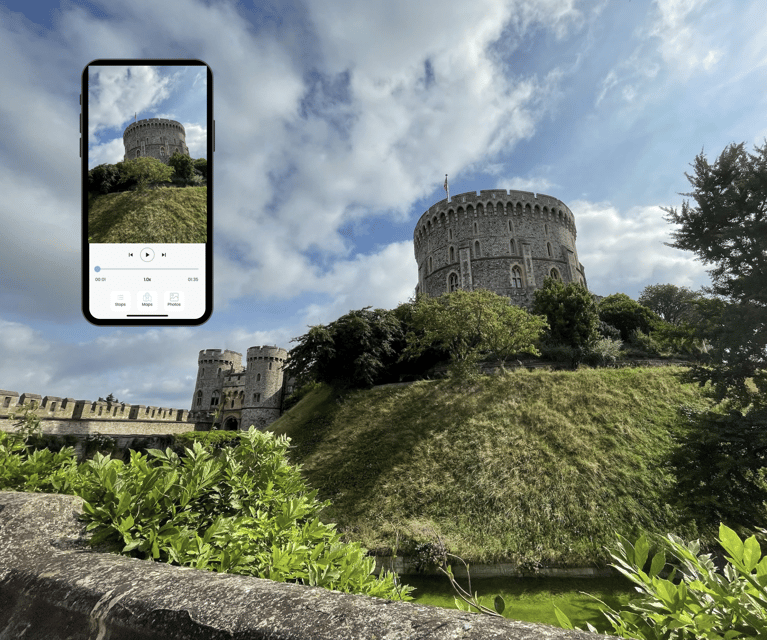 Windsor: Self-Guided Windsor Walk With Mobile App
