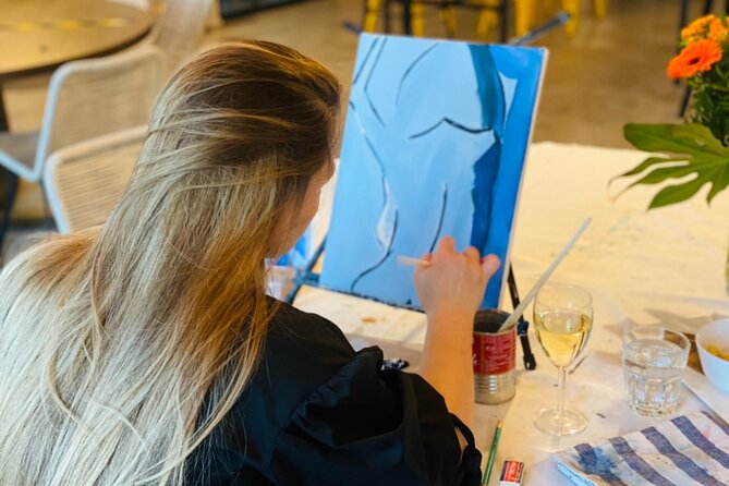 Wine and Painting Workshop Experience in Brussels - Good To Know