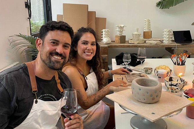 Wine & Pottery Class For Beginners in Buenos Aires Argentina - Good To Know
