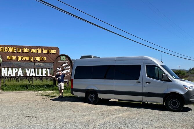 Wine Tour Pros - Sprinter Van Wine Tour: Up To 14 Guests - Good To Know