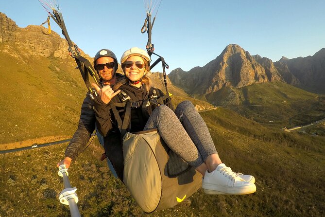 Winelands Tandem Paragliding Experience - Experience Overview