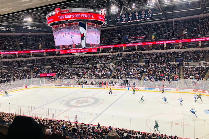 Winnipeg Jets Ice Hockey Game Ticket at Canada Life Center - Good To Know