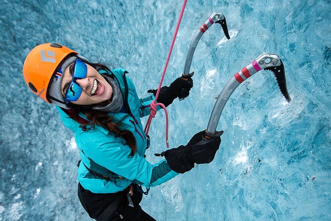 Winter Ice Cave + Climbing Private Photoshoot - 20 Shot Package - Good To Know