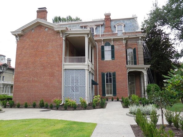 Woodruff-Fontaine House Museum Admission Ticket in Memphis - Good To Know