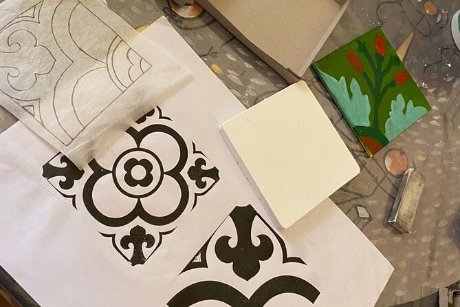 Workshop: Maltese Souvenir Tile Design Experience - Workshop Overview