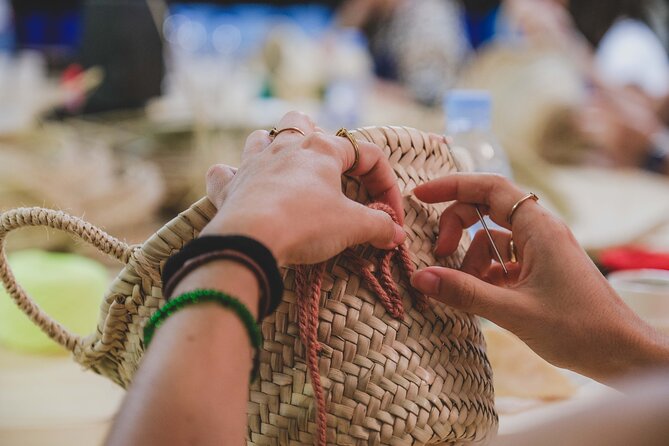 Workshop - Personalization and Embroidery Techniques on Basket - Good To Know