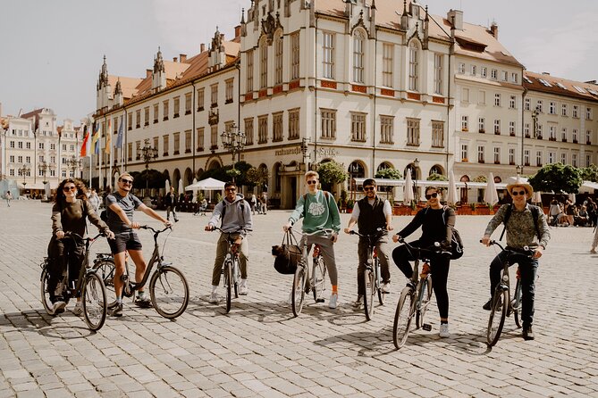 Wroclaw: 3-Hour Bike Tour in English - Good To Know