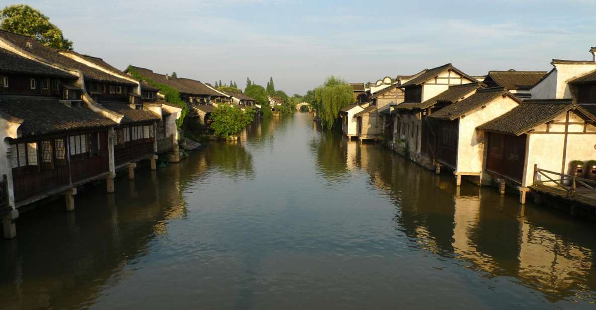 Wuzhen Private Full-Day Tour From Shanghai - Good To Know