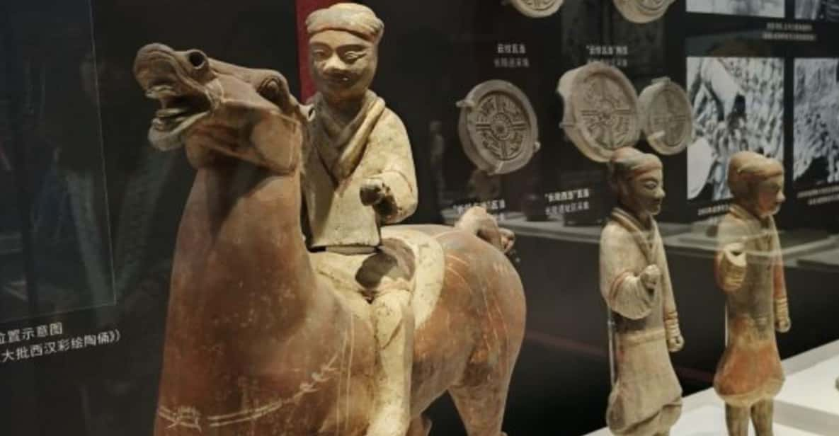 Xian 3000 Small Terracotta Army and Qianling Mausoleum Tour - Tour Overview