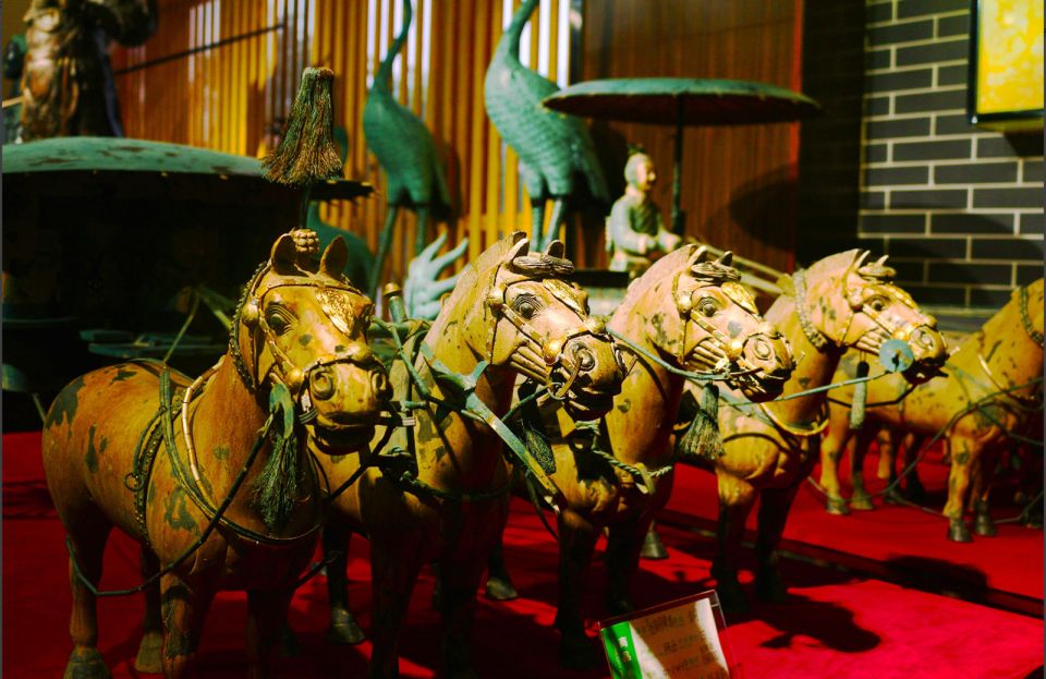 Xian Terracotta Warriors Banpo Museum Option Private Tour - Good To Know