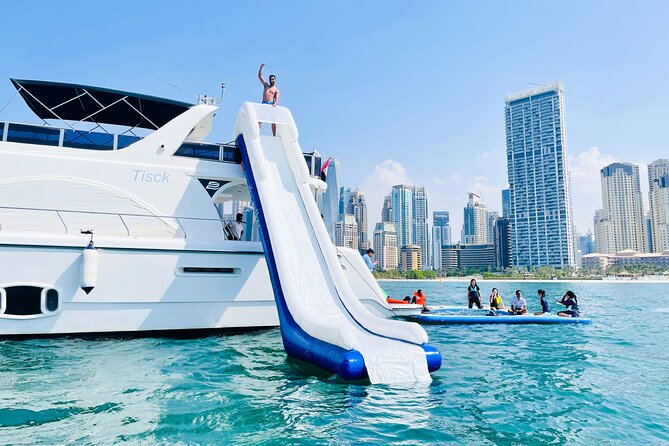 Yacht Ride & Slide, Snorkel & Swim With Live B.B.Q Lunch - Good To Know