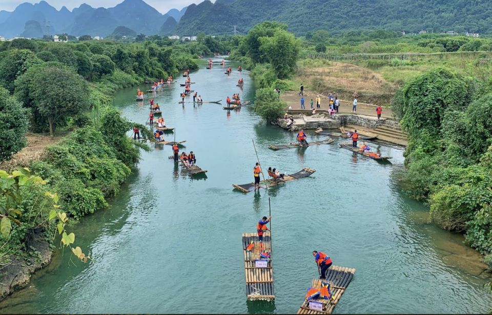 Yangshuo: Xianggong Hill and Yangshuo Countryside Tour - Good To Know