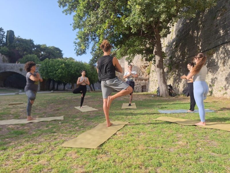 Yoga and Cycling Tour - Good To Know