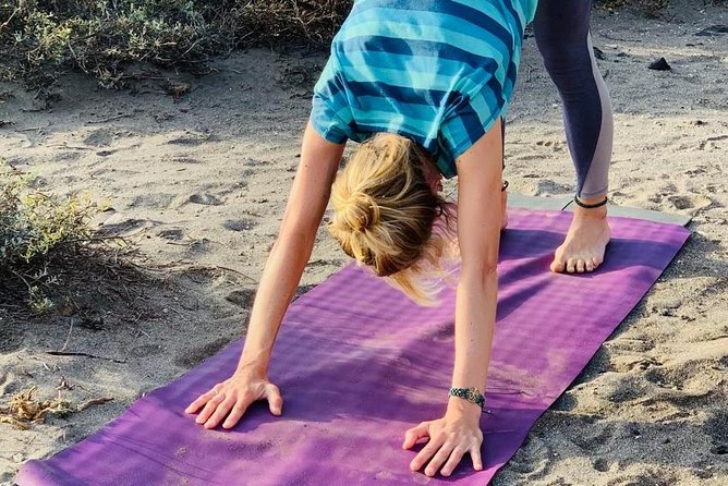 Yoga at the Beach in Tenerife - Immerse in Scenic Beach Setting