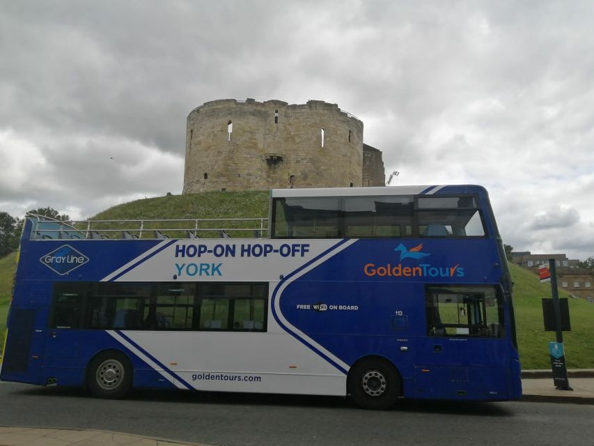 York: Hop-on Hop-off Sightseeing Bus Tour - Good To Know