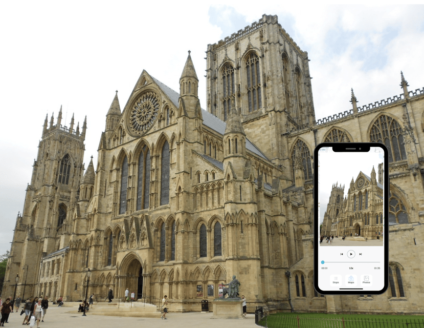 York: Self-Guided Walking Tour With Mobile App - Explore Yorks History and Highlights