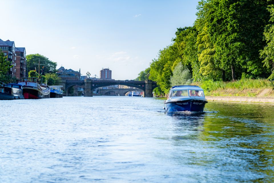 York: Self-Steer Boat Rental - Good To Know