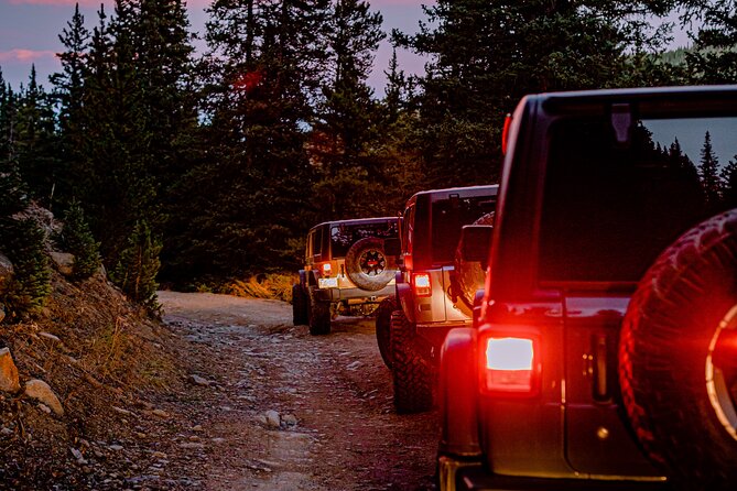 YOU-DRIVE Sunset Jeep Tour in Idaho Springs (Denver) - Good To Know