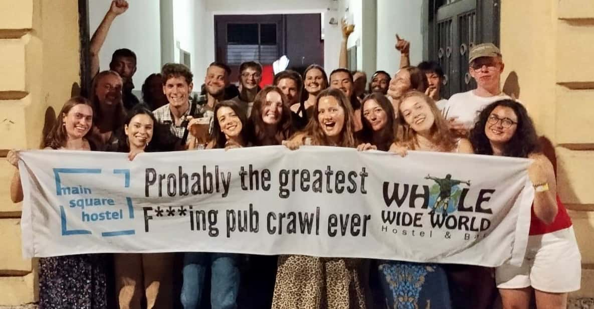 Zagreb: Pub Crawl, 1-Hour of Unlimited Drinks, & Club Entry - Good To Know