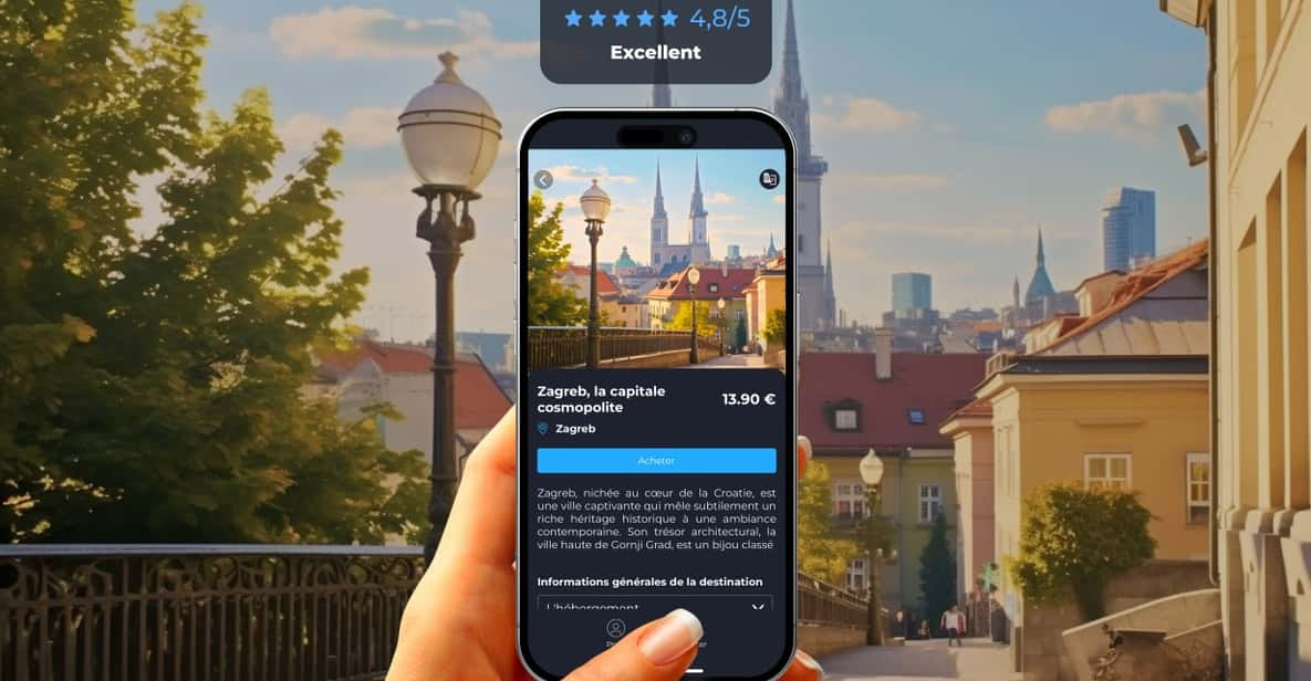 Zagreb : the Ultime Digital Guide - Overview of the Zagreb Guide