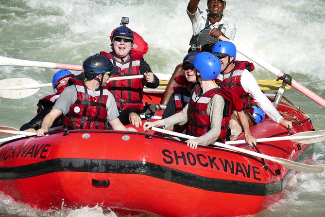 Zambezi Whitewater Rafting & Open Bar Sunset Cruise - Good To Know