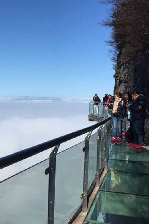 Zhangjiajie Tianmen Mountain Tour& Tianmen Fox Fairy Show - Tour Overview and Pricing