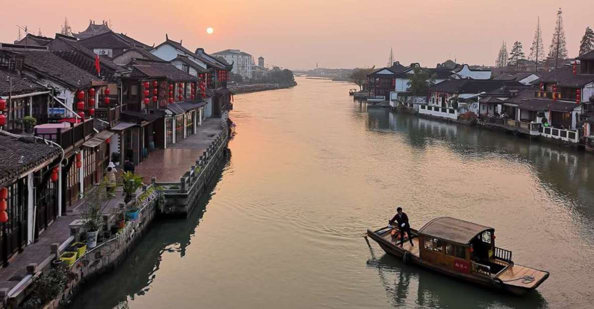 Zhujiajiao Water Village: Private Tour From Shanghai - Good To Know