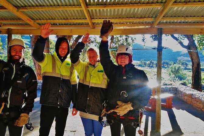 Zip Line and Wine From Cape Town - Good To Know