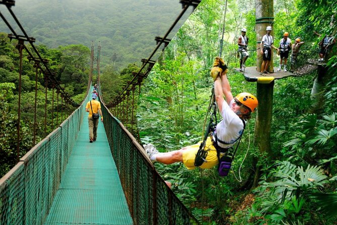Zipline Adventure & Rainforest Hanging Bridges-Skywalk - Good To Know
