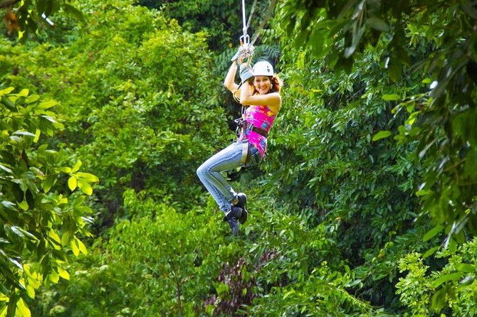 Zipline, River Tubing and Blue Hole Adventure From Ocho Rios - Good To Know