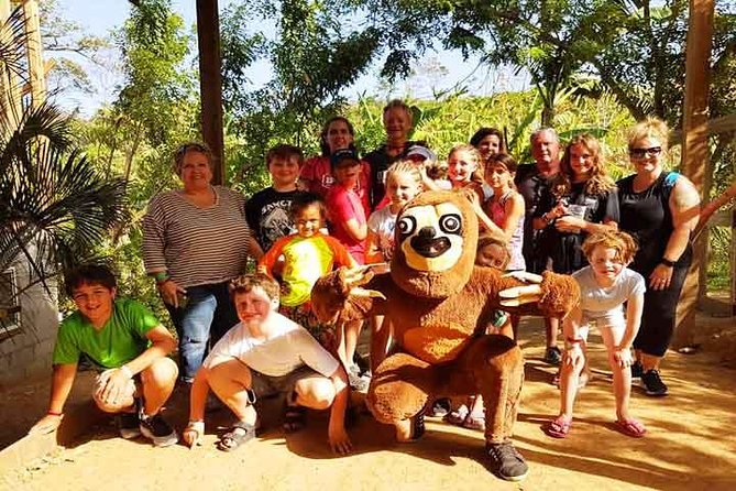 Zipline, Sloths & Monkeys, Chocolate Factory, Private Vehicle for Cruise Family - Good To Know
