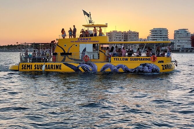 Zorky Yellow Semi Submarine and Zenobia Wreck 2 Hours Shared Tour - Good To Know