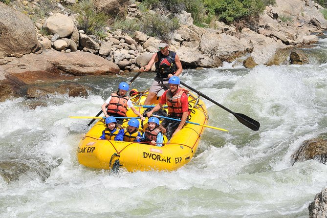 1-Day Arkansas River - Salida Canyon Rafting Tour - About Your Stay