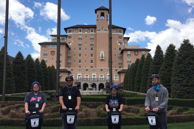 1-Hour Broadmoor History Segway Tour - Good To Know