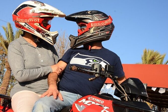1-Hour Camel Ride and 1-Hour Quad Bike Ride in Marrakech. - Tour Overview