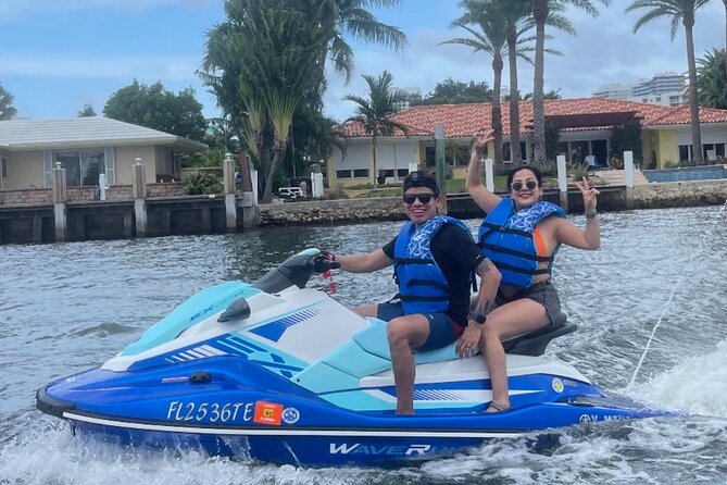 1 Hour Jet Ski Ride South Florida Thrilling Fast Fun - Good To Know